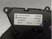 Recambio de mando asiento izquierdo para mercedes-benz clase s (w221) berlina 320 / 350 cdi 4-matic (221.080) referencia OEM IAM