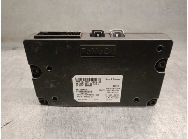 Recambio de modulo electronico para ford grand c-max (dxa/cb7, dxa/ceu) 1.0 ecoboost referencia OEM IAM AM5T14D212ED FOMOCO