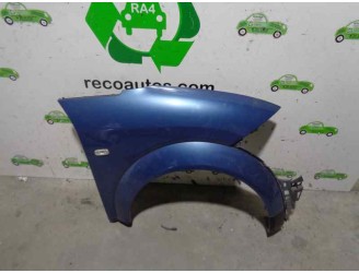 Recambio de aleta delantera derecha para audi a2 (8z) 1.6 16v fsi cat (bad) referencia OEM IAM 8Z0821106C AZUL 