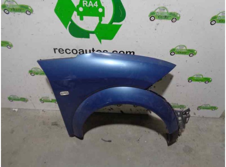 Recambio de aleta delantera derecha para audi a2 (8z) 1.6 16v fsi cat (bad) referencia OEM IAM 8Z0821106C AZUL 