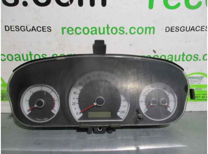 Recambio de cuadro instrumentos para kia cee´d sporty wagon 2.0 crdi referencia OEM IAM 940031H270 