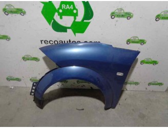 Recambio de aleta delantera izquierda para audi a2 (8z) 1.6 16v fsi cat (bad) referencia OEM IAM 8Z0821105C AZUL 