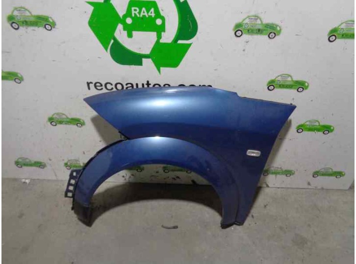 Recambio de aleta delantera izquierda para audi a2 (8z) 1.6 16v fsi cat (bad) referencia OEM IAM 8Z0821105C AZUL 