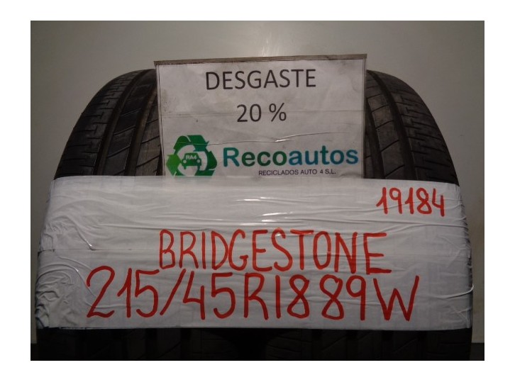 Recambio de neumatico/s bridgestone para mazda 3 sedán (bp) referencia OEM IAM 21545R1889W BRIDGESTONE TURANZA T005A