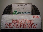 Recambio de neumatico/s bridgestone para mazda 3 sedán (bp) referencia OEM IAM 21545R1889W BRIDGESTONE TURANZA T005A