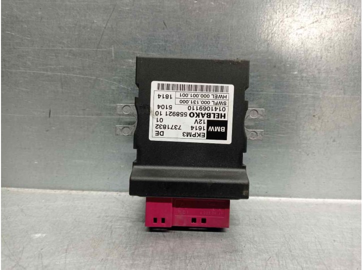 Recambio de modulo electronico para bmw serie 3 lim. (f30) 318d referencia OEM IAM 558921  