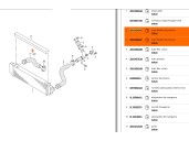 Recambio de tubo intercooler para volkswagen crafter caja/chasis (sz_) 2.0 tdi referencia OEM IAM 2E0145856E 2E0145856E 
