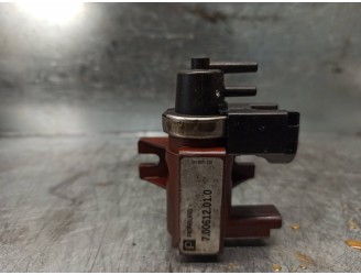 Replacement vacuum solenoid valve for Citroën C4 Coupé 2.0 HDi FAP CAT (RHR / DW10BTED4) OEM IAM reference 700612010 PIERBURG