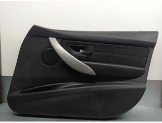 Recambio de guarnecido puerta delantera derecha para bmw serie 3 lim. (f30) 318d referencia OEM IAM 82944631R 