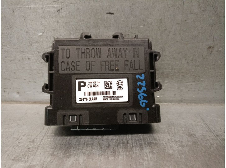 Recambio de modulo electronico para renault captur ii referencia OEM IAM 284Y66LA7B F005V03220 BOSCH