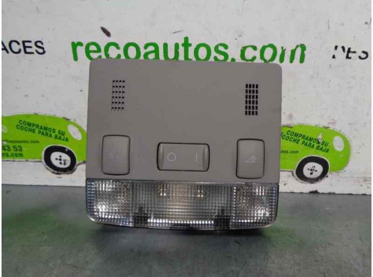 Recambio de luz interior para audi a2 (8z) 1.6 16v fsi cat (bad) referencia OEM IAM 8Z0947111 