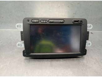 Recambio de pantalla multifuncion para dacia dokker 1.5 dci diesel fap cat referencia OEM IAM 281152761R 