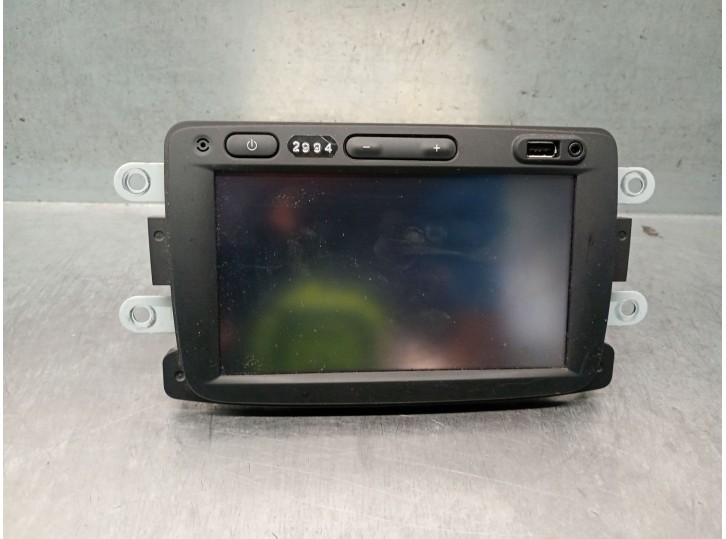 Recambio de pantalla multifuncion para dacia dokker 1.5 dci diesel fap cat referencia OEM IAM 281152761R 