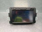 Recambio de pantalla multifuncion para dacia dokker 1.5 dci diesel fap cat referencia OEM IAM 281152761R 