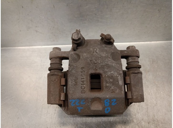 Recambio de pinza freno trasera derecha para ssangyong kyron 2.0 xdi referencia OEM IAM BC141059  BC141059 MANDO