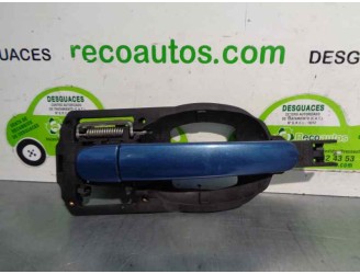 Recambio de maneta exterior delantera derecha para audi a2 (8z) 1.6 16v fsi cat (bad) referencia OEM IAM 3B0837207G 5 PUERTAS