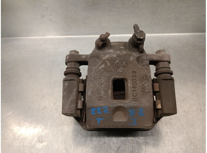Recambio de pinza freno trasera izquierda para ssangyong kyron 2.0 xdi referencia OEM IAM BC140059  BC140059 MANDO