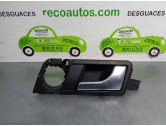 Recambio de maneta interior trasera derecha para audi a2 (8z) 1.6 16v fsi cat (bad) referencia OEM IAM 8Z0839020 