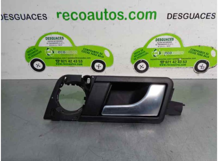 Recambio de maneta interior trasera derecha para audi a2 (8z) 1.6 16v fsi cat (bad) referencia OEM IAM 8Z0839020 