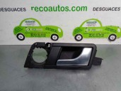 Recambio de maneta interior trasera derecha para audi a2 (8z) 1.6 16v fsi cat (bad) referencia OEM IAM 8Z0839020 