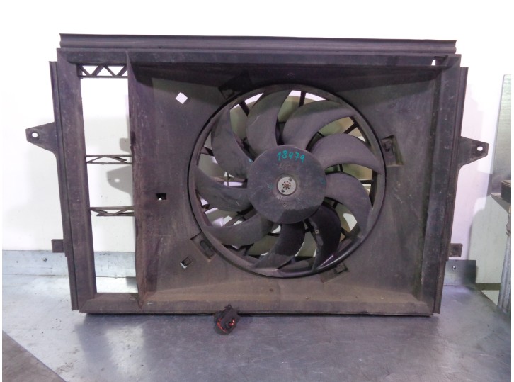 Recambio de electroventilador para fiat scudo (222) 2.0 16v jtd cat referencia OEM IAM 1496073080 874720P VALEO