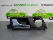 Replacement rear left interior door handle for Audi A2 (8Z) 1.6 16v FSI CAT (BAD) OEM IAM reference 8Z0839019 