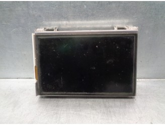 Recambio de pantalla multifuncion para citroën c-elysée 1.2 12v vti referencia OEM IAM 9812046980 A2C14803700 