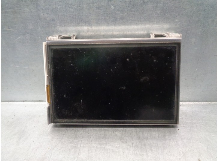 Recambio de pantalla multifuncion para citroën c-elysée 1.2 12v vti referencia OEM IAM 9812046980 A2C14803700 