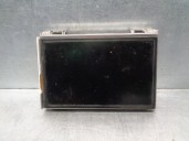 Recambio de pantalla multifuncion para citroën c-elysée 1.2 12v vti referencia OEM IAM 9812046980 A2C14803700 