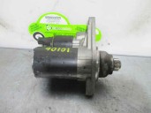 Replacement starter motor for Audi A2 (8Z) 1.6 16V FSI CAT (BAD) OEM IAM reference 02T911023G 0001120400 BOSCH