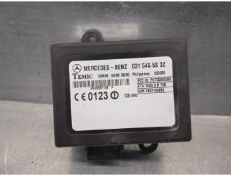 Recambio de centralita inmovilizador para mercedes-benz vito (w638) combi 2.2 16v cdi turbodiesel cat referencia OEM IAM 0315455