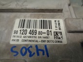 Recambio de pantalla multifuncion para citroën c-elysée 1.2 12v vti referencia OEM IAM 9812046980 A2C14803700 