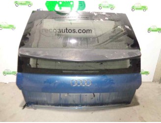 Recambio de porton trasero para audi a2 (8z) 1.6 16v fsi cat (bad) referencia OEM IAM 8Z0827023D AZUL 5 PUERTAS