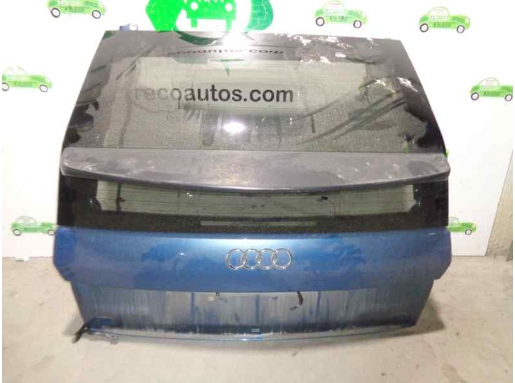Recambio de porton trasero para audi a2 (8z) 1.6 16v fsi cat (bad) referencia OEM IAM 8Z0827023D AZUL 5 PUERTAS