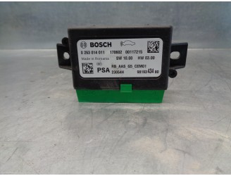 Recambio de modulo electronico para citroën c-elysée 1.2 12v vti referencia OEM IAM 9819343480 0263014011 BOSCH