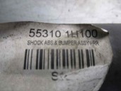 Recambio de amortiguador trasero izquierdo para kia cee´d sporty wagon 2.0 crdi referencia OEM IAM 553101H100 080205C SACHS