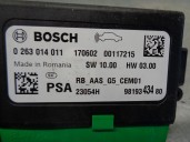 Recambio de modulo electronico para citroën c-elysée 1.2 12v vti referencia OEM IAM 9819343480 0263014011 BOSCH