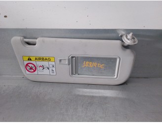 Recambio de parasol derecho para kia soul ( ) 1.6 gdi cat referencia OEM IAM 85220B2210BF3 