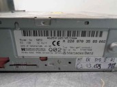 Recambio de sistema navegacion gps para mercedes-benz clase cl (w215) coupe 5.0 v8 24v cat referencia OEM IAM A2208703589 