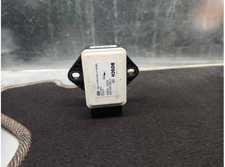 Recambio de modulo electronico para nissan qashqai (j10) 2.0 16v cat referencia OEM IAM 47931JD00A 0265005665 BOSCH