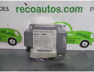 Recambio de centralita airbag para kia cee´d sporty wagon 2.0 crdi referencia OEM IAM 959101H000 