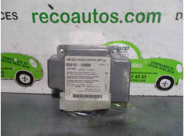 Recambio de centralita airbag para kia cee´d sporty wagon 2.0 crdi referencia OEM IAM 959101H000 