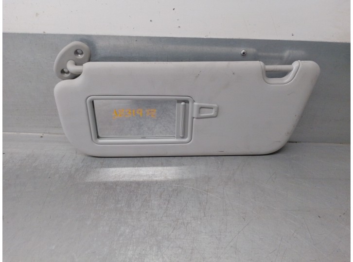 Recambio de parasol izquierdo para kia soul ( ) 1.6 gdi cat referencia OEM IAM 85210B2210BF3 
