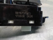 Replacement multifunction control for Citroën C-Elysée 1.2 12V VTi OEM IAM reference 98187373ZD 