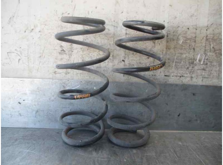 Replacement damper spring for Nissan Pixo (UAO) 1.0 OEM IAM reference 