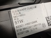 Recambio de guarnecido puerta trasera izquierda para kia stonic (yb) 1.0 t-gdi referencia OEM IAM 83301H8510WK 