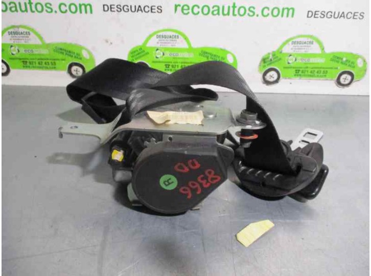 Recambio de cinturon seguridad delantero derecho para kia cee´d sporty wagon 2.0 crdi referencia OEM IAM 888201H000 5 PUERTAS