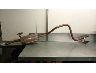 Recambio de tubo escape trasero para opel corsa f (p2jo) 1.2 (68) referencia OEM IAM PSA4347 PSA4347 