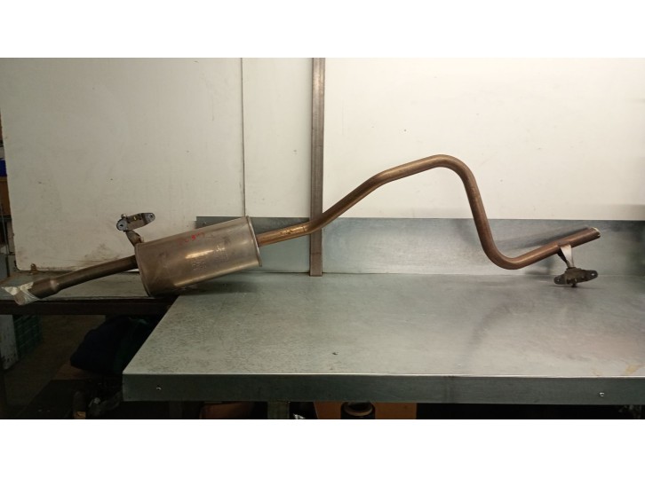 Recambio de tubo escape trasero para opel corsa f (p2jo) 1.2 (68) referencia OEM IAM PSA4347 PSA4347 
