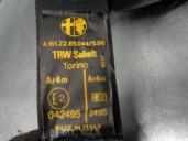 Replacement front right seatbelt for Alfa Romeo 75 1.6 OEM IAM reference A1612265044500 